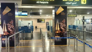 مصر: الطيران  ترفع درجة الاستعداد القصوى لاستقبال ضيوف افتتاح المتحف المصري الكبير 1 IMG 20251031 WA0011 مصر: الطيران  ترفع درجة الاستعداد القصوى لاستقبال ضيوف افتتاح المتحف المصري الكبير