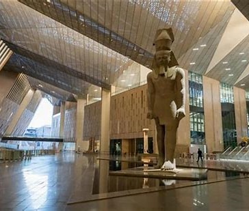 المتحف المصري الكبير: حدث القرن الثقافي في عيون العالم 1 المتحف المصري الكبير