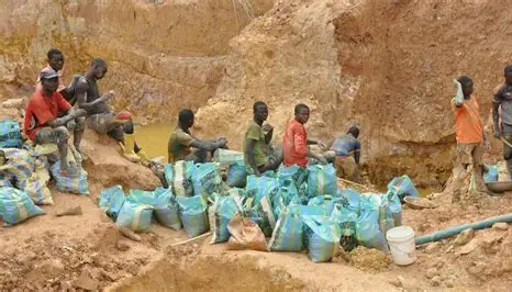 OIP 1 2 الذهب والمعادن يضعان 7 دول افريقية ضمن أفضل 10 اقتصاديات في العالم اعتمادًا على التعدين