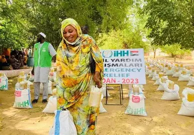 OIP 4 السودان: منظمة إغاثة إنسانية سودانية تفوز بجائزة" نوبل البديلة" أو "رايت ليفيلهوود"