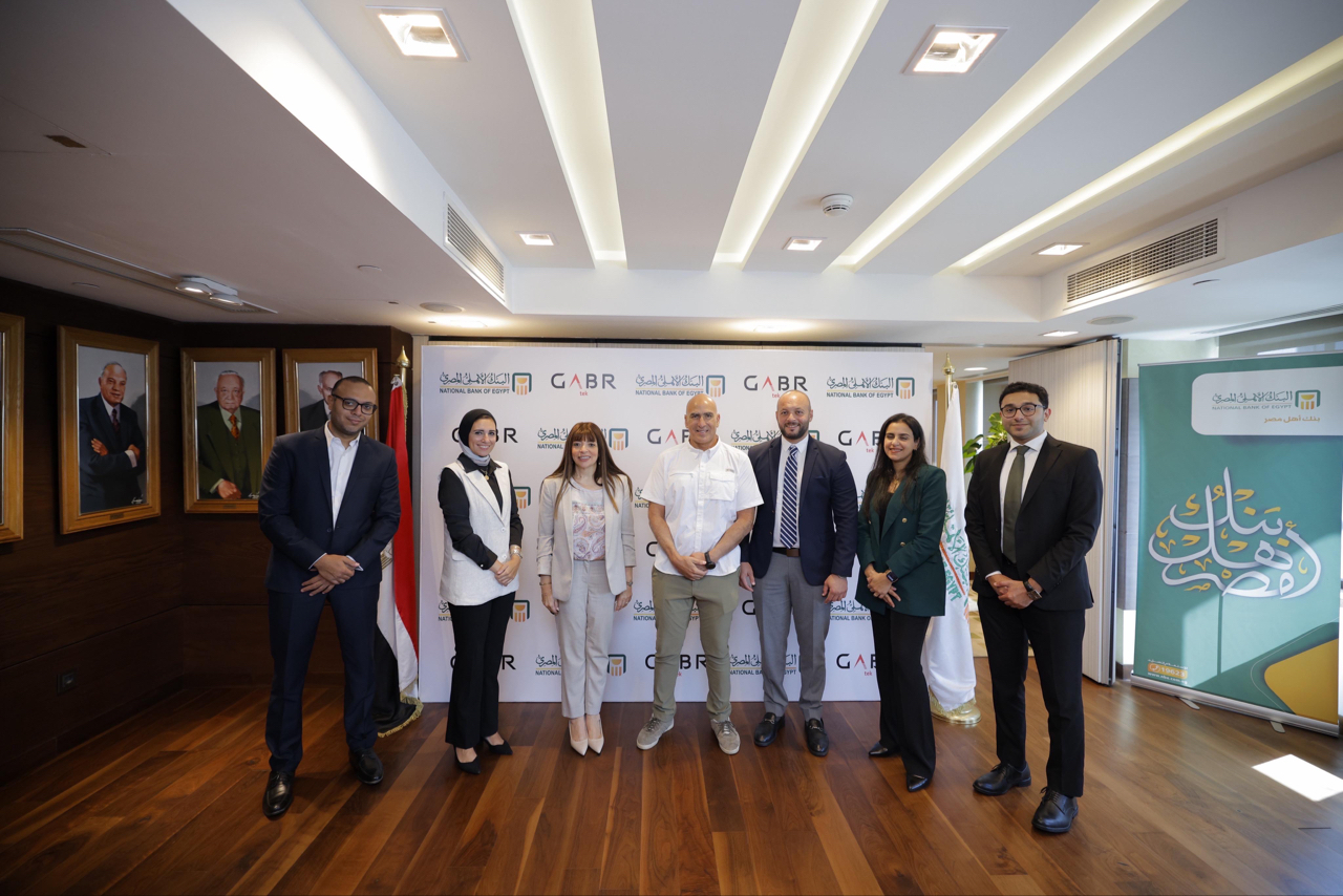 Photo 2   استكمالأً لمساهماته في الحفاظ على البيئة.. البنك الأهلي المصري يوقع بروتوكول تعاون مع شركة جبرتك للأنشطة البحرية والبيئية