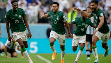 استعدادًا لكأس العرب:المنتخب السعودي يواجه الجزائر وساحل العاج وديًا في جدة. 1 المنتخب السعودي