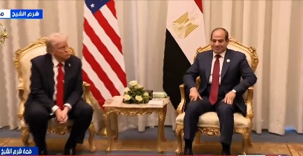الرئيس السيسي يعلن إهداء مصر "قلادة النيل" لترامب 1 Screenshot 2025 10 13 202641 الرئيس السيسي يعلن إهداء مصر "قلادة النيل" لترامب