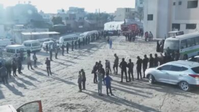 بدء المرحلة الأولى من خطة ترامب للسلام: تبادل الأسرى بين إسرائيل وحماس بإشراف مصري قطري أمريكي  6 Screenshot ٢٠٢٥ ١٠ ١٣ ١٠ ٠٢ ٣٩ ٤١ a23b203fd3aafc6dcb84e438dda678b6 بدء المرحلة الأولى من خطة ترامب للسلام: تبادل الأسرى بين إسرائيل وحماس بإشراف مصري قطري أمريكي