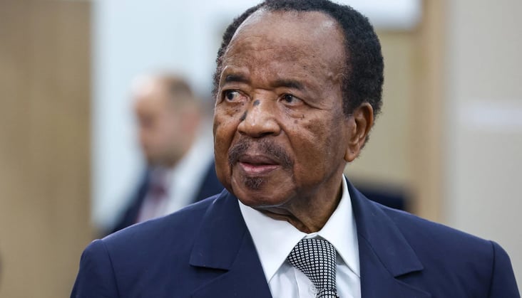 biya الكاميرون: 8 مليون ناخب يختارون رئيسهم اليوم وبول بيا العجوز الذي لا يترجّل يطرق أبواب الولاية الثامنة في البلاد
