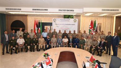 " تنفيذي الإتحاد العربي للرياضة العسكرية " يختتم اجتماعاته بـ العلمين الجديدة 3 cefea374 537e 4176 91e6 411b1e8592ad " تنفيذي الإتحاد العربي للرياضة العسكرية " يختتم اجتماعاته بـ العلمين الجديدة