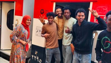 وسط أجواء من الفرح .. انطلاق الرحلة الـ 26 لقطار العودة الطوعية للسودانيين من مصر إلى السودان  1 ef959960 00b2 4054 873d a3475df2aabb وسط أجواء من الفرح .. انطلاق الرحلة الـ 26 لقطار العودة الطوعية للسودانيين من مصر إلى السودان