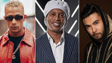 yala habibi 2 “يلا حبيبي” تجمع محمد رمضان ونجم الكرة البرازيلية رونالدينيو والمغربي منعم السليماني
