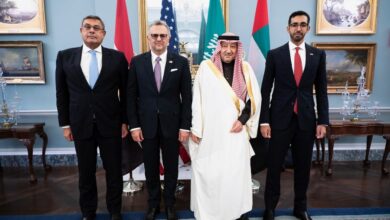 كبير مستشاري الرئيس الأمريكي يكشف عن تفاصيل اجتماع « الرباعية » بشأن السودان في واشنطن 1 ٢٠٢٥١٠٢٥ ١٧٢٢٣٠ كبير مستشاري الرئيس الأمريكي يكشف عن تفاصيل اجتماع « الرباعية » بشأن السودان في واشنطن