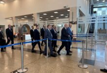 39bb10bf 9f51 4c7b 86b9 60569d700522 مصر: تزامنًا مع افتتاح المتحف المصري الكبير...مطارا القاهرة وسفنكس الدوليين يشهدان حركة تشغيل مكثفة