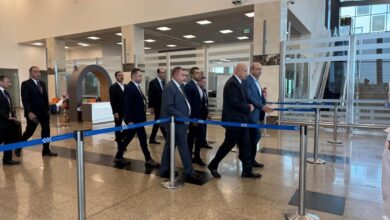 39bb10bf 9f51 4c7b 86b9 60569d700522 مصر: تزامنًا مع افتتاح المتحف المصري الكبير...مطارا القاهرة وسفنكس الدوليين يشهدان حركة تشغيل مكثفة