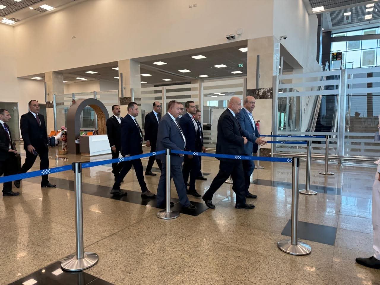 39bb10bf 9f51 4c7b 86b9 60569d700522 مصر: تزامنًا مع افتتاح المتحف المصري الكبير...مطارا القاهرة وسفنكس الدوليين يشهدان حركة تشغيل مكثفة