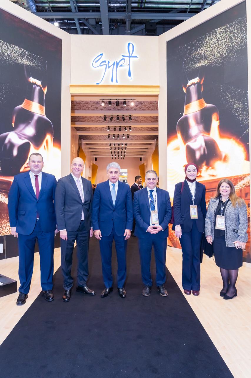 مصر تتألق في بورصة لندن السياحية 2025 وسط إقبال واسع على جناحها المتأثر بالافتتاح الأسطوري للمتحف المصري الكبير 1 3f7ab165 ae6e 4b36 8250 f6f4b5c3fcdc مصر تتألق في بورصة لندن السياحية 2025 وسط إقبال واسع على جناحها المتأثر بالافتتاح الأسطوري للمتحف المصري الكبير