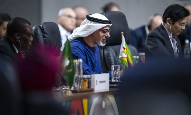 53f0923q1k91m16pn الإمارات تخصص مليار دولار لدعم وتمويل مشاريع الذكاء الاصطناعي في إفريقيا