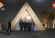 571640283 1380144386798155 3217321298088546705 n الرئيس السيسي: المتحف المصري الكبير صورة مجسمة تدل على مسيرة شعب كريم وبنّاء للحضارات