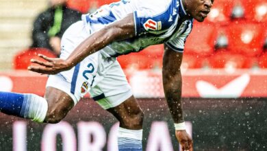 571961944 18540067234022568 8882082932999001853 n  «منافسة كلاسيكو».. برشلونة وريال مدريد يتصارعان على الأسد الكاميروني إيتا إيونج موهبة ليفانتي