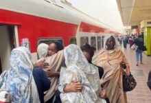 576921696 1222141499949212 8845944407454445212 n بالصور .. إنطلاق رحلة قطار العودة الطوعية الـ 31 للمواطنين السودانيين من القاهرة للخرطوم مجانا