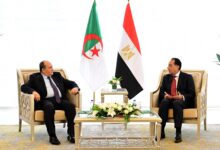586564627 1410820651088351 4433367188967340073 n مدبولي: العلاقات الجزائرية المصرية تاريخية بُنيت على القيم والمبادئ المشتركة والتضامن والوقوف صفًا واحدًا