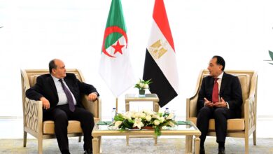 586564627 1410820651088351 4433367188967340073 n مدبولي: العلاقات الجزائرية المصرية تاريخية بُنيت على القيم والمبادئ المشتركة والتضامن والوقوف صفًا واحدًا