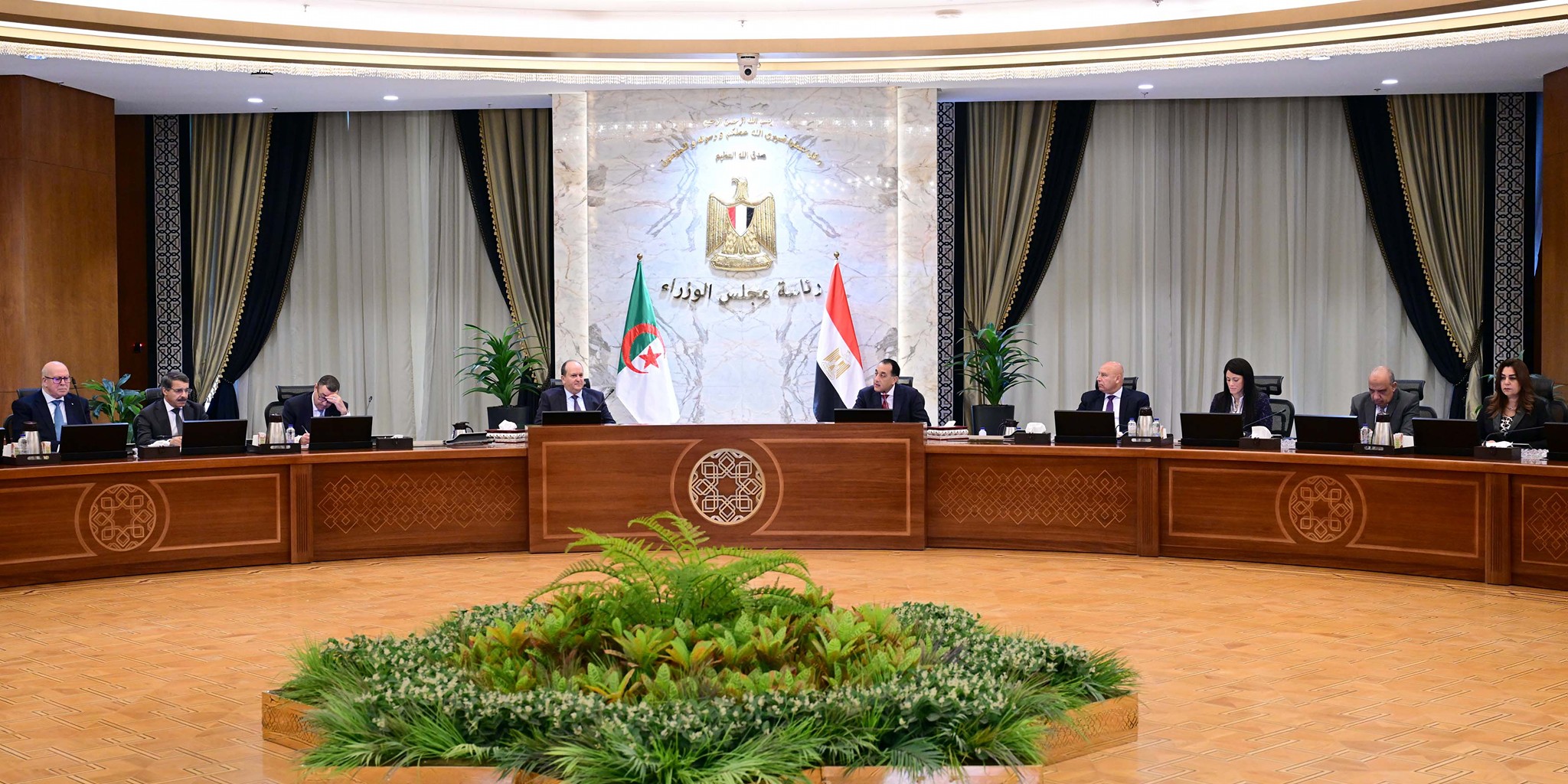 589563049 1410821581088258 233400933639582736 n مدبولي: العلاقات الجزائرية المصرية تاريخية بُنيت على القيم والمبادئ المشتركة والتضامن والوقوف صفًا واحدًا