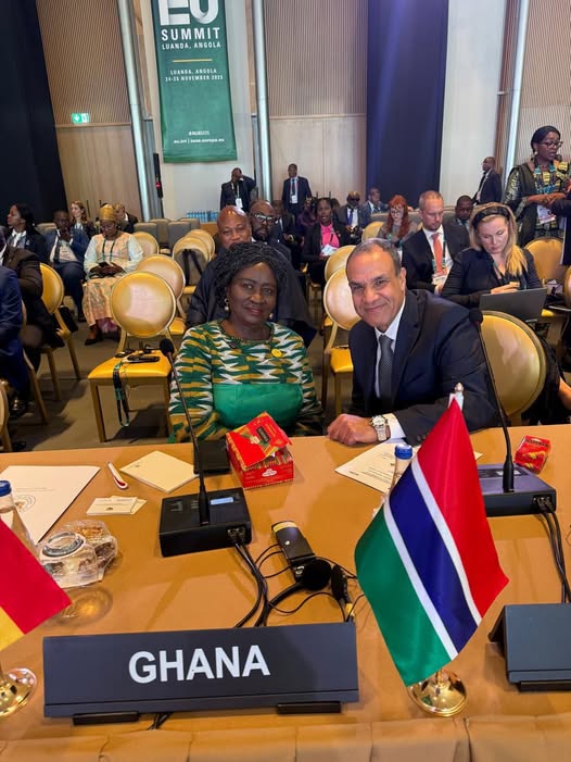 589913988 1163921702584341 6607882446830273679 n وزير الخارجية المصري يؤكد عمق العلاقات التاريخية التي تجمع بين مصر وغانا