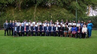 590170347 866315109491438 1127848367587198664 n CIB يحتفل بتخريج الدفعة الثالثة من برنامج الائتمان المصرفي لشرق إفريقيا بكينيا