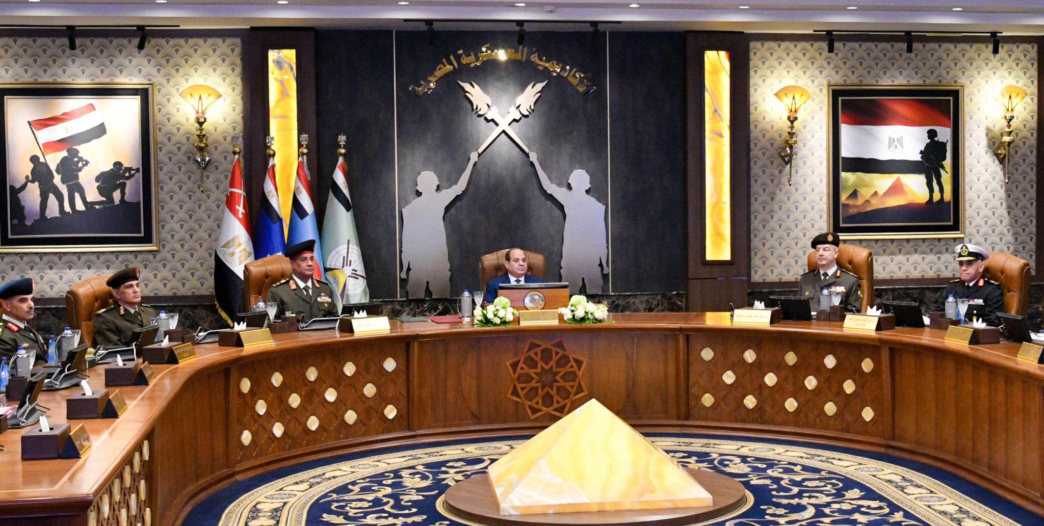 590754674 1403669191121805 1412203947467256795 n الرئيس السيسي : العالم يدرك الدور الإيجابي لمصر في تحقيق الاستقرار بالمنطقة