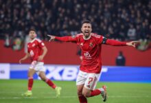 591527053 1403699574457640 5908179656055680505 n التعادل الإيجابي بهدف لمثله يفرض نفسه علي مواجهة الجيش الملكي والأهلي