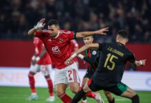 591731044 1403660357794895 4707587085042363089 n الجيش الملكي يتقدم على الأهلي بهدف نظيف في الشوط الأول بدوري أبطال إفريقيا