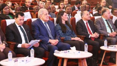 592322509 851014897548139 2993917109543030744 n 1 الدكتور إبراهيم محلب: البنية التحتية هي العمود الفقري لتحقيق الاندماج الاقتصادي في القارة الأفريقية