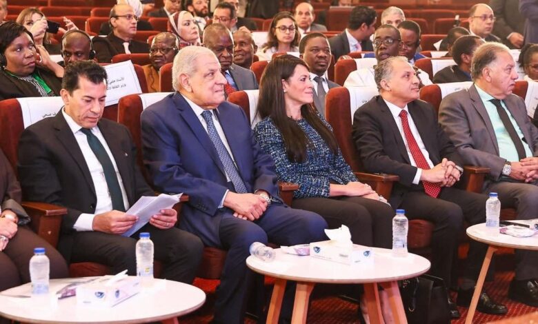 592322509 851014897548139 2993917109543030744 n 1 الدكتور إبراهيم محلب: البنية التحتية هي العمود الفقري لتحقيق الاندماج الاقتصادي في القارة الأفريقية