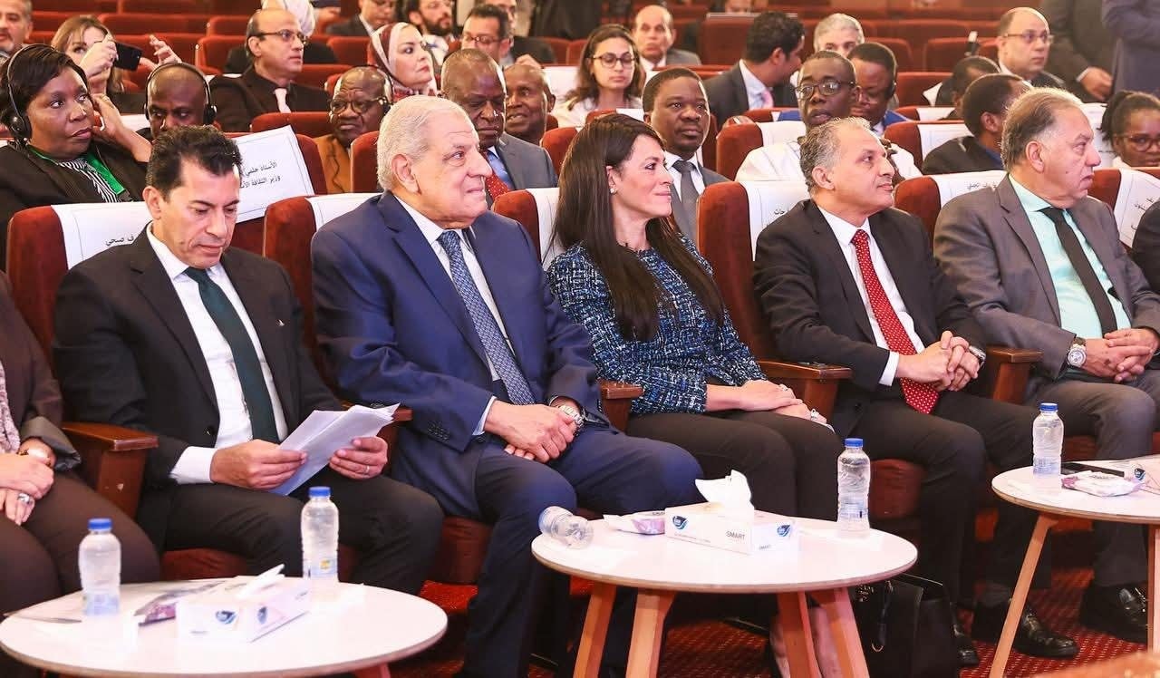 الدكتور إبراهيم محلب: البنية التحتية هي العمود الفقري لتحقيق الاندماج الاقتصادي في القارة الأفريقية 1 592322509 851014897548139 2993917109543030744 n 1 الدكتور إبراهيم محلب: البنية التحتية هي العمود الفقري لتحقيق الاندماج الاقتصادي في القارة الأفريقية