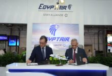 59bd888f 4f6f 414d b0ce 62b1bcf2e696 مصر للطيران للصيانة و"تاليس" تمددان اتفاقية الشراكة في صيانة إلكترونيات الطيران في معرض دبي للطيران 2025