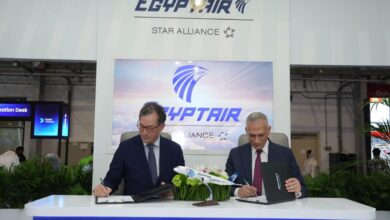 59bd888f 4f6f 414d b0ce 62b1bcf2e696 مصر للطيران للصيانة و"تاليس" تمددان اتفاقية الشراكة في صيانة إلكترونيات الطيران في معرض دبي للطيران 2025