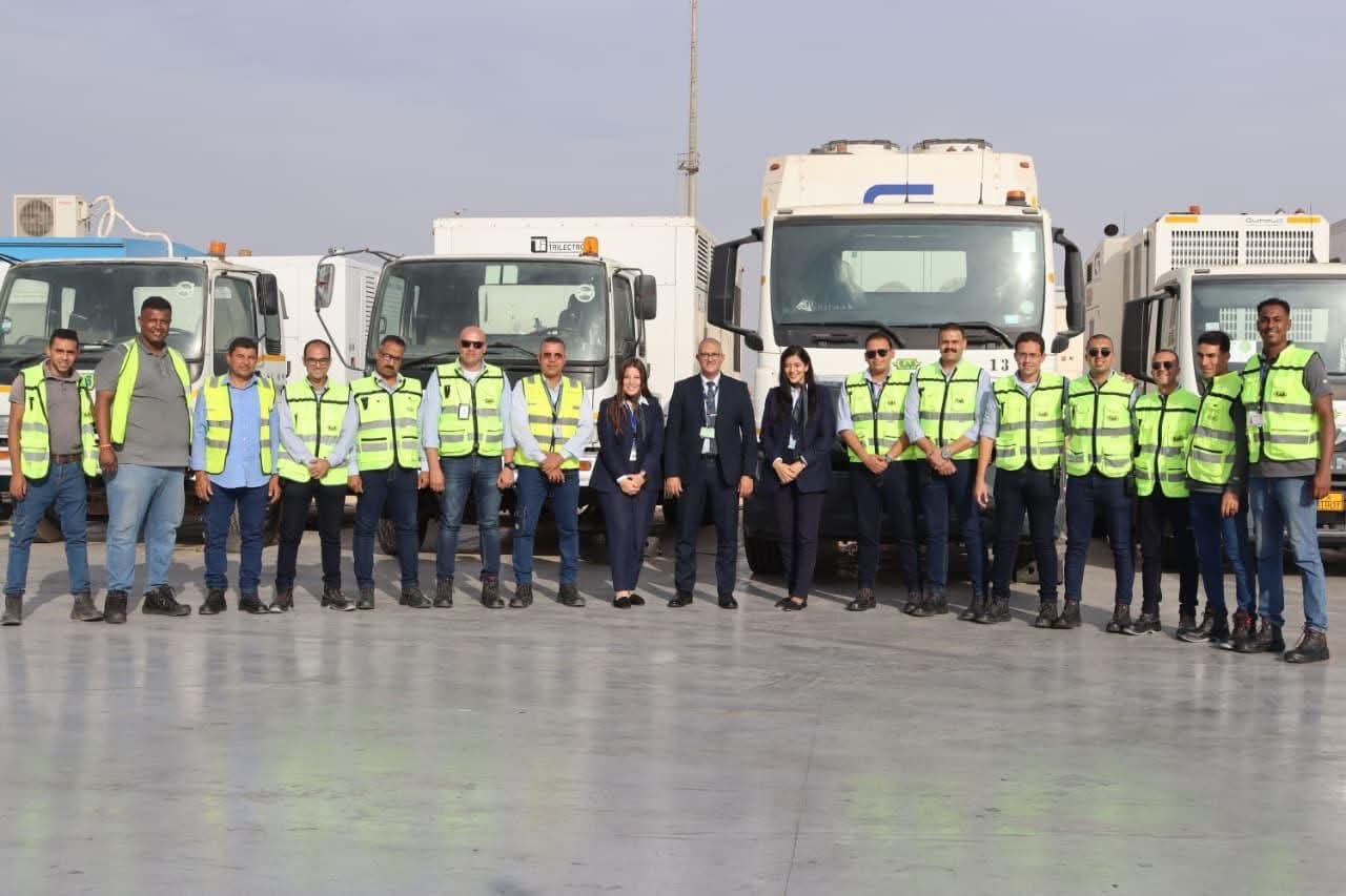 74b5a27b f8c1 4164 b341 0fce9dccbea2 مصر: تزامنًا مع افتتاح المتحف المصري الكبير...مطارا القاهرة وسفنكس الدوليين يشهدان حركة تشغيل مكثفة