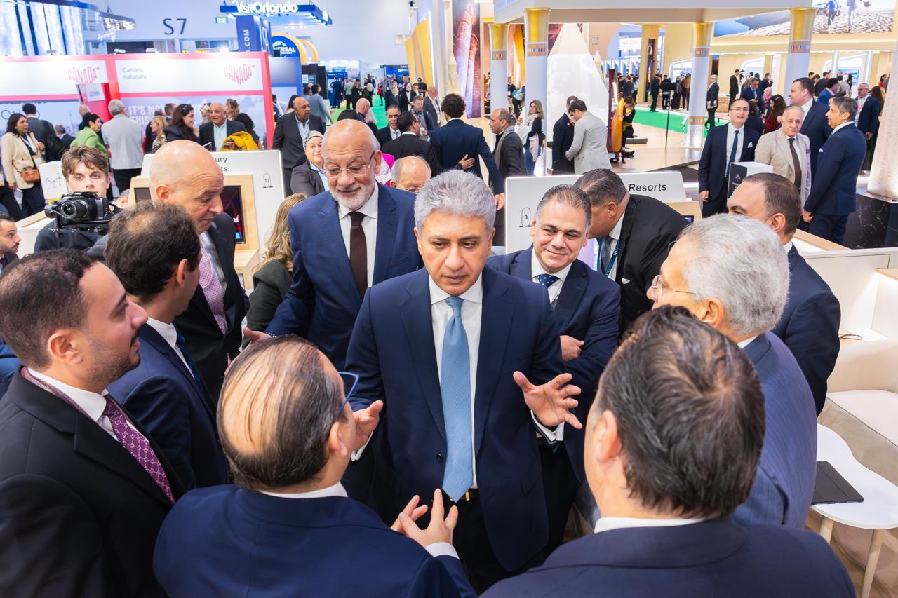 84379ad7 e44f 454a bfd3 76b391b85b2a مصر تتألق في بورصة لندن السياحية 2025 وسط إقبال واسع على جناحها المتأثر بالافتتاح الأسطوري للمتحف المصري الكبير