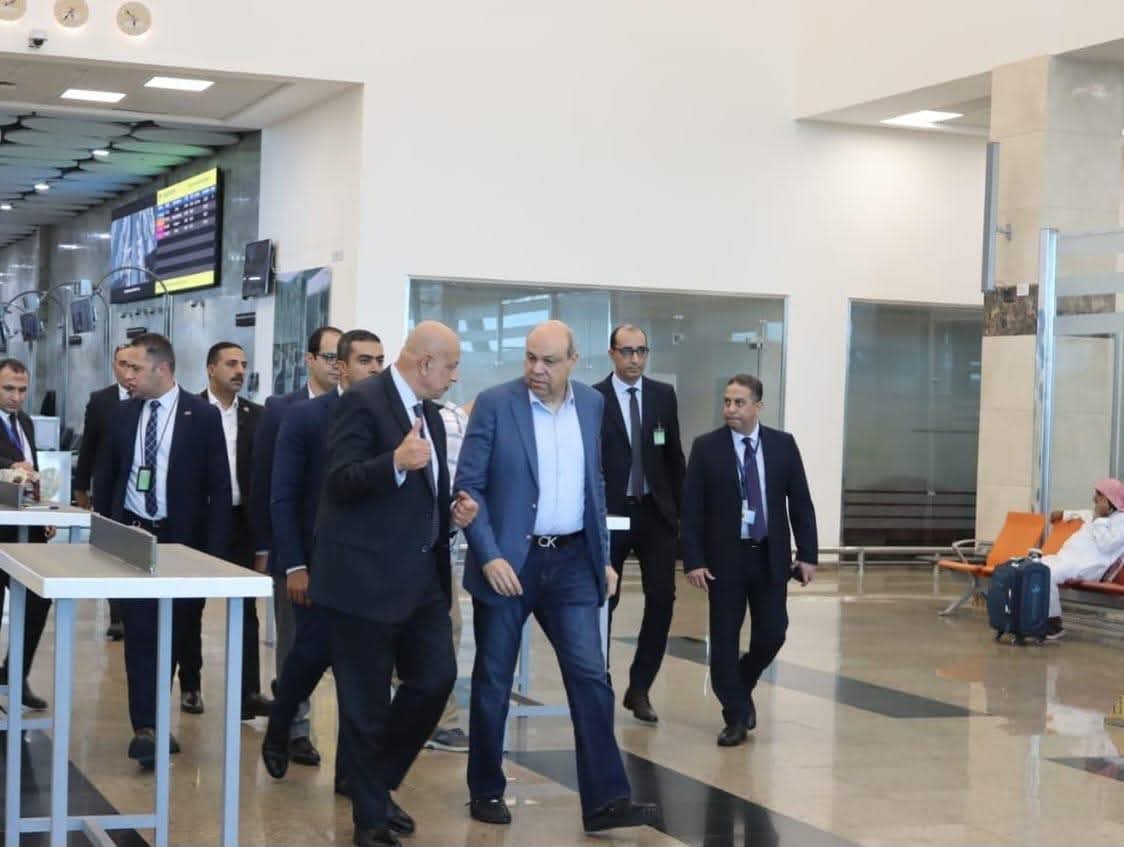 8827dd32 4689 432c 8bdd 8f4a1cf31b48 مصر: تزامنًا مع افتتاح المتحف المصري الكبير...مطارا القاهرة وسفنكس الدوليين يشهدان حركة تشغيل مكثفة