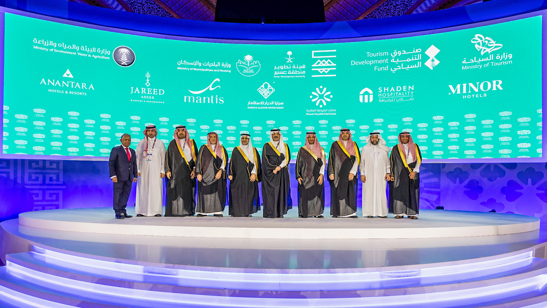 902A6379 خلال اليوم الأول من « TOURISE ».. "التنمية السياحي السعودي " يوقّع اتفاقيات وشراكات بقيمة 2.9 مليار ريال