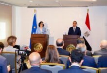 94bf5e93 9051 4622 8d96 1ea5d4cefff9 وزير الخارجية المصري : معبر رفح يعمل علي مدار الساعة من الجانب المصري ولا يزال مغلقا من الجانب الآخر