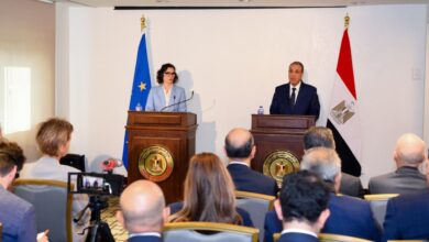 وزير الخارجية المصري : معبر رفح يعمل علي مدار الساعة من الجانب المصري ولا يزال مغلقا من الجانب الآخر 4 94bf5e93 9051 4622 8d96 1ea5d4cefff9 وزير الخارجية المصري : معبر رفح يعمل علي مدار الساعة من الجانب المصري ولا يزال مغلقا من الجانب الآخر