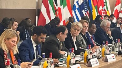 FB IMG 1762004025807 1 مصر تؤكد دعمها لجهود إحلال السلام في منطقة البحيرات العظمي