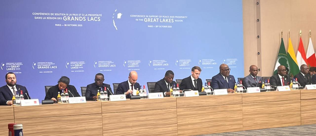 FB IMG 1762004028216 مصر تؤكد دعمها لجهود إحلال السلام في منطقة البحيرات العظمي