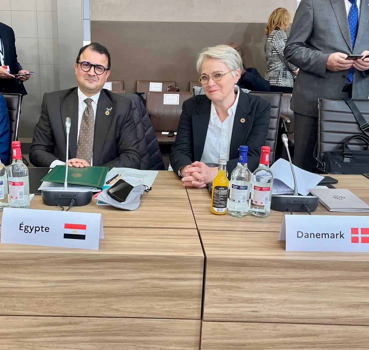 FB IMG 1762004031785 مصر تؤكد دعمها لجهود إحلال السلام في منطقة البحيرات العظمي