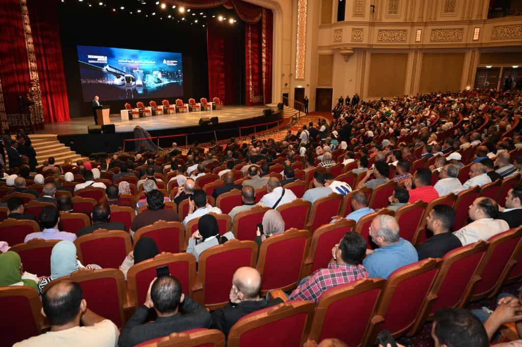 FB IMG 1762976051720 مصر : و500 شركة من 30 دولة شاركت في TransMEA 2025