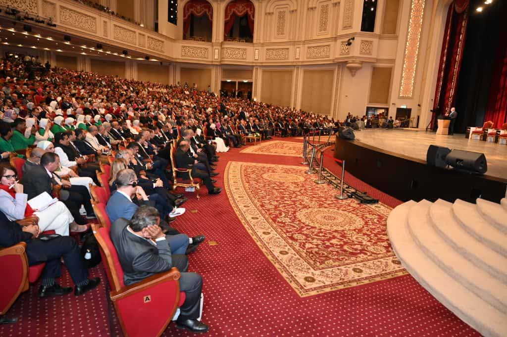 FB IMG 1762976057881 مصر : و500 شركة من 30 دولة شاركت في TransMEA 2025