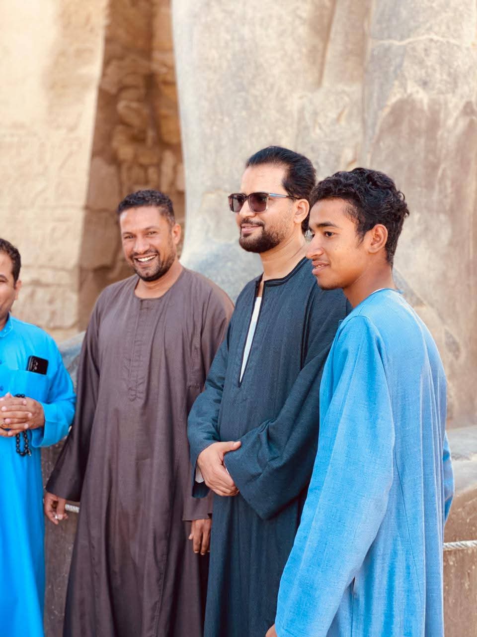 FB IMG 1763135891668 الجلابية تنتصر: مبادرة “هنزور معبد الأقصر” تتحول لرسالة قوية ضد الإساءة للزي الصعيدي