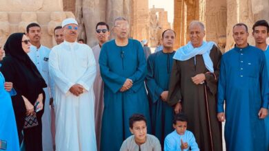 FB IMG 1763135937909 الجلابية تنتصر: مبادرة “هنزور معبد الأقصر” تتحول لرسالة قوية ضد الإساءة للزي الصعيدي