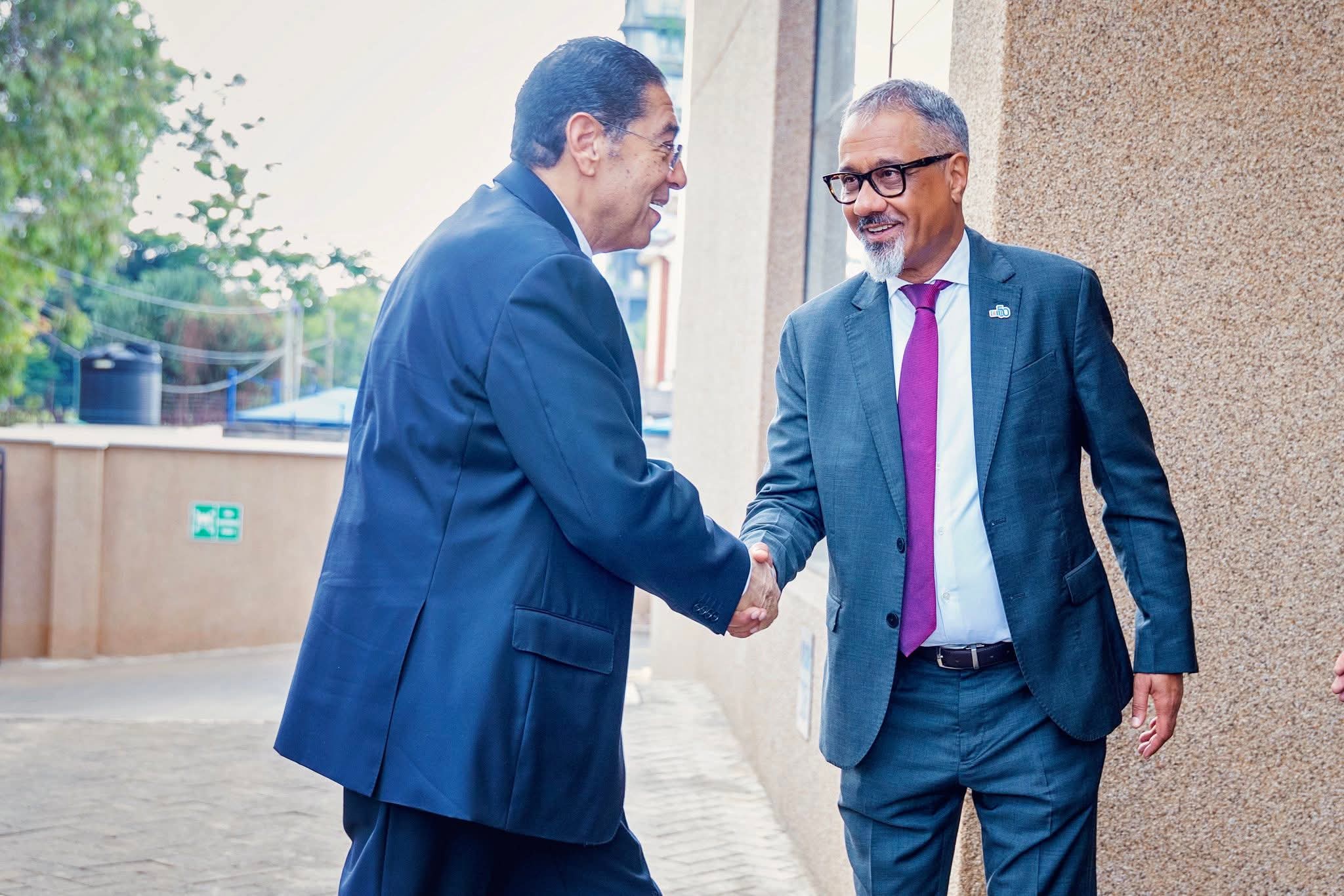 FB IMG 1764158597732 هشام عز العرب يؤكد من نيروبي: « CIB » يرسّخ وجوده في كينيا كبوابة للتوسع في شرق أفريقيا