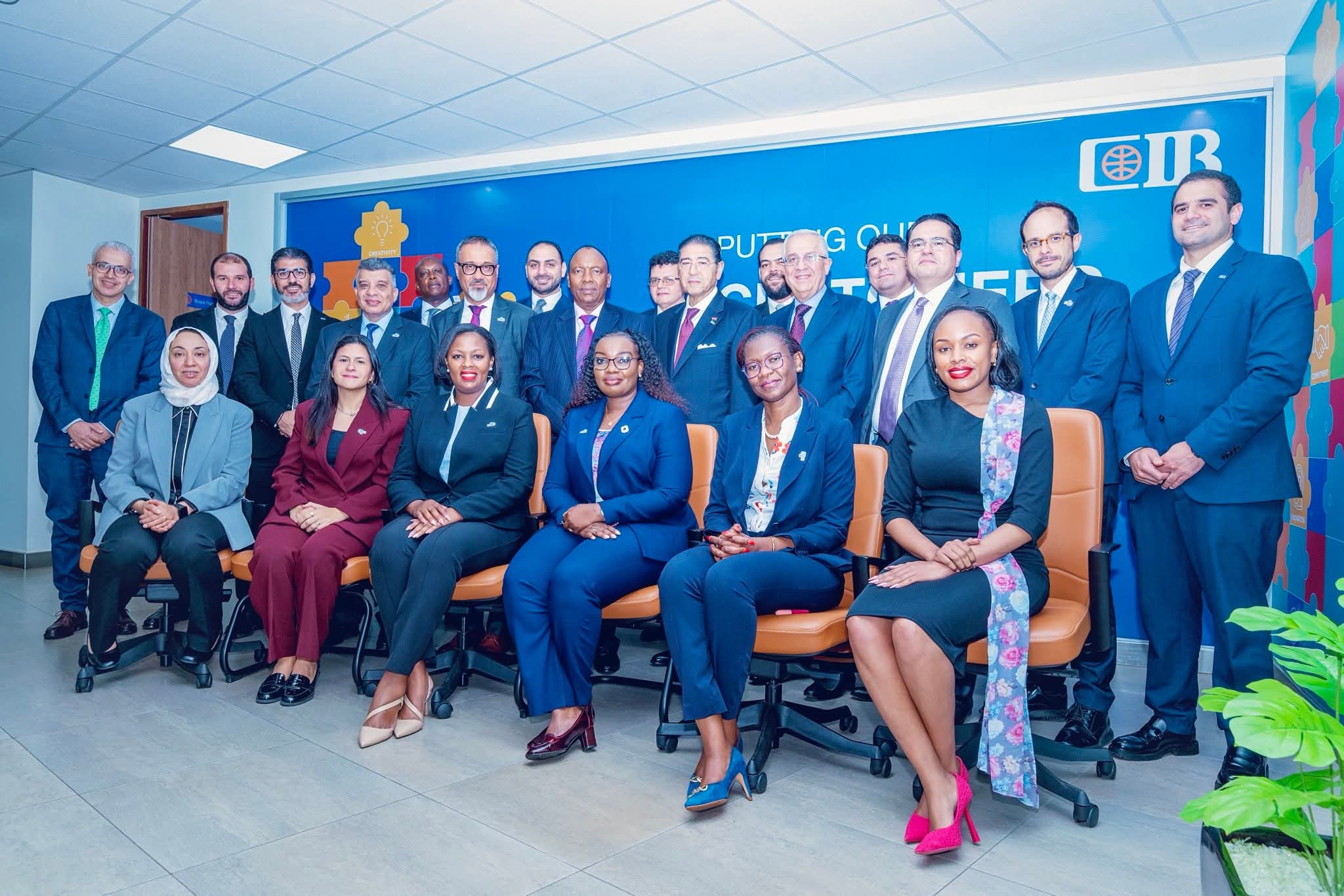 FB IMG 1764158601032 هشام عز العرب يؤكد من نيروبي: « CIB » يرسّخ وجوده في كينيا كبوابة للتوسع في شرق أفريقيا