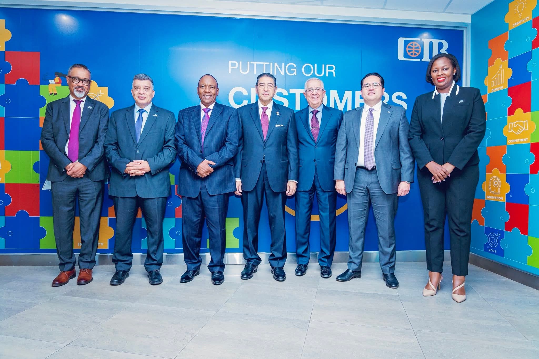 FB IMG 1764158604068 هشام عز العرب يؤكد من نيروبي: « CIB » يرسّخ وجوده في كينيا كبوابة للتوسع في شرق أفريقيا